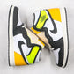 Designer Air Jordan 1 Vlot Gold High Q ( Customs And Box ), Jordan 1 Sneakers Active