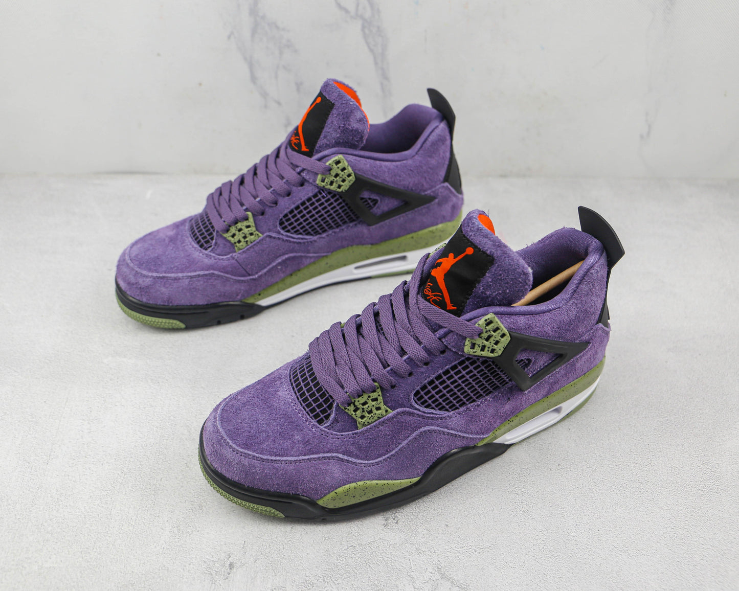 Designer Air Jordan 4 Retro Canyon Purple AJ4