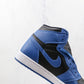 Designer Blue Black Jordan 1 High Q