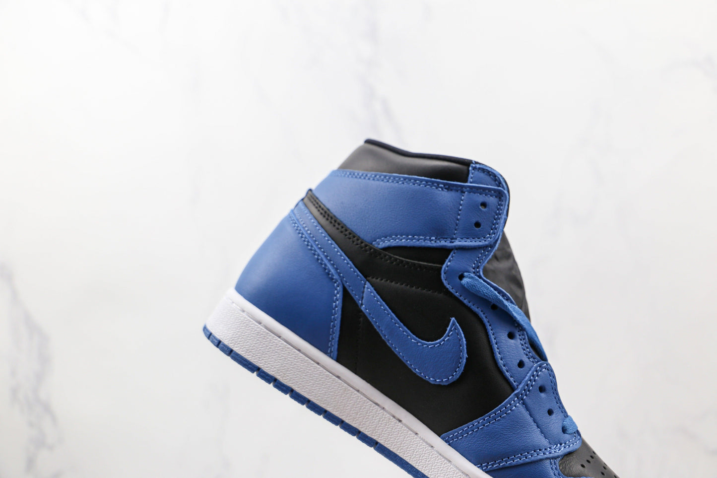 Designer Blue Black Jordan 1 High Q