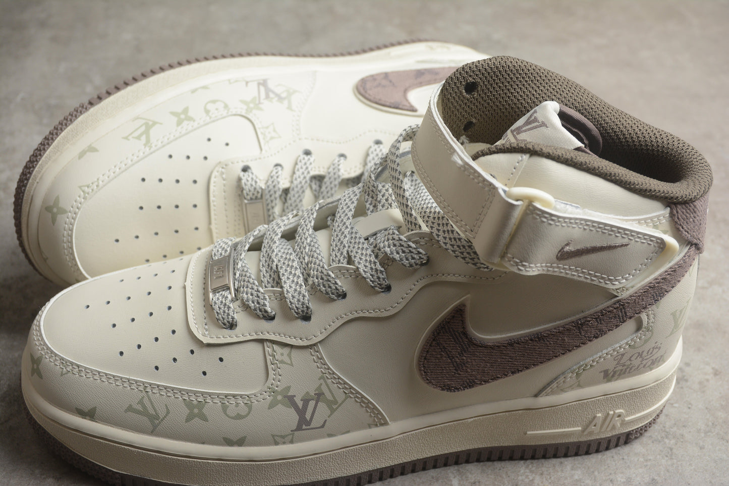 Designer Air Force 1 Mid LV Dv9988 300