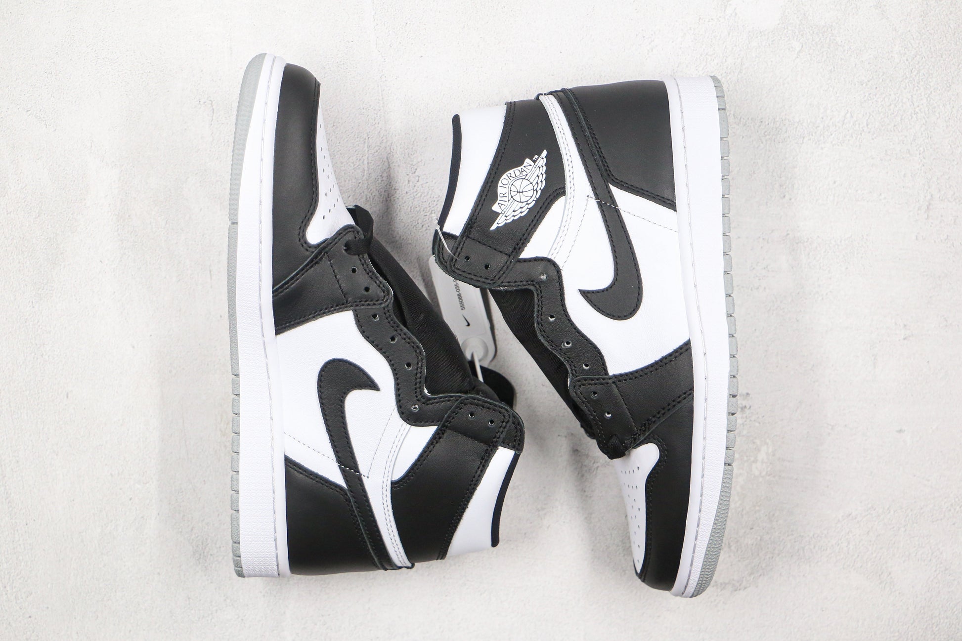 Designer Air Jordan 1 Black Retro High Q