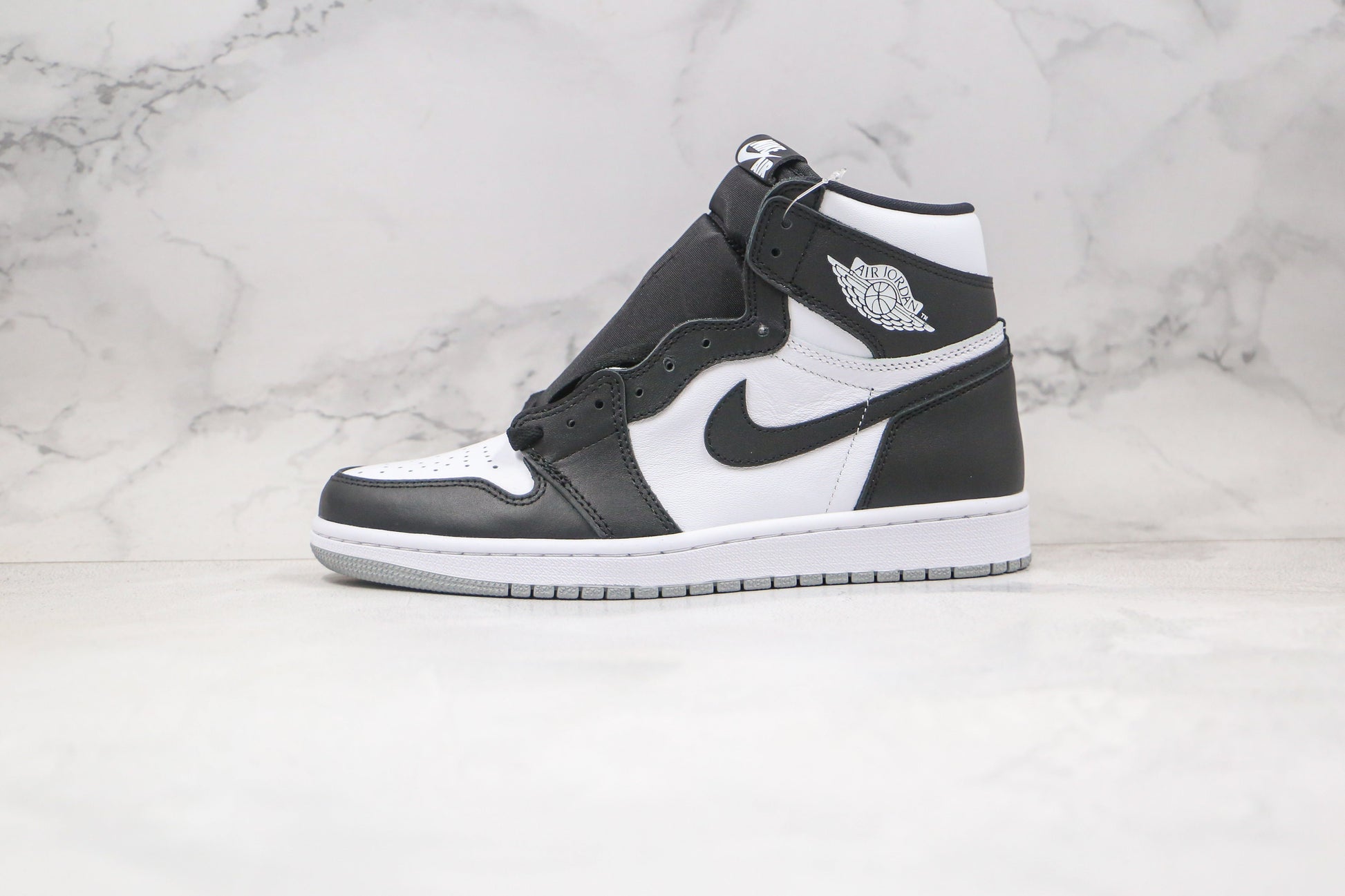 Designer Air Jordan 1 Black Retro High Q