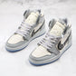 Designer Dior x Air Jordan 1 High OG "Grey"AJ1 High Q