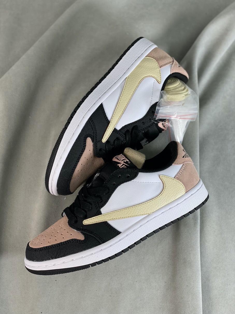 Designer Travis Scott x Fragment x Air Jordan 1 Low CQ4277-995