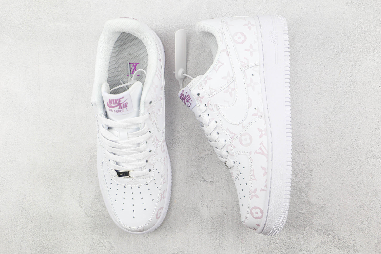 Designer LV Air Force 1 Heat Sensing CW2288 121