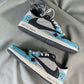 Designer Travis Scott x Air Jordan 1 Low OG SP 'JACKBOYS' DM7866-009