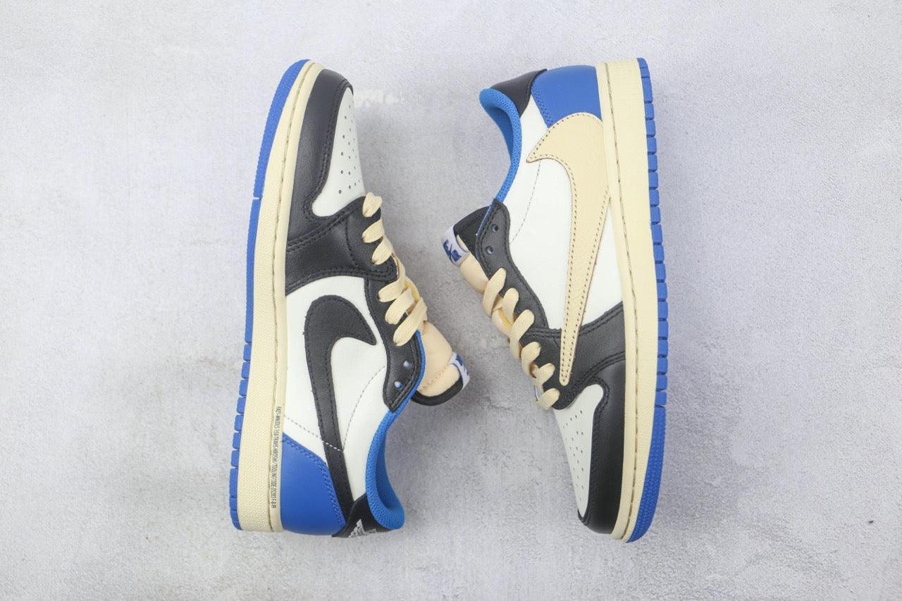 Designer Fragment x Travis Scott x Air Jordan 1 Low DM7866 140