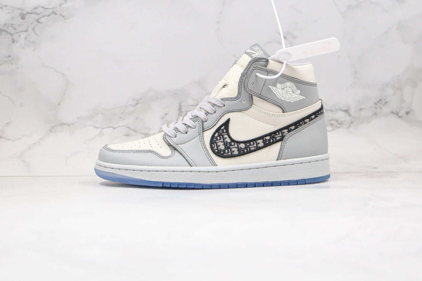 Designer Dior x Air Jordan 1 High OG "Grey"AJ1 High Q