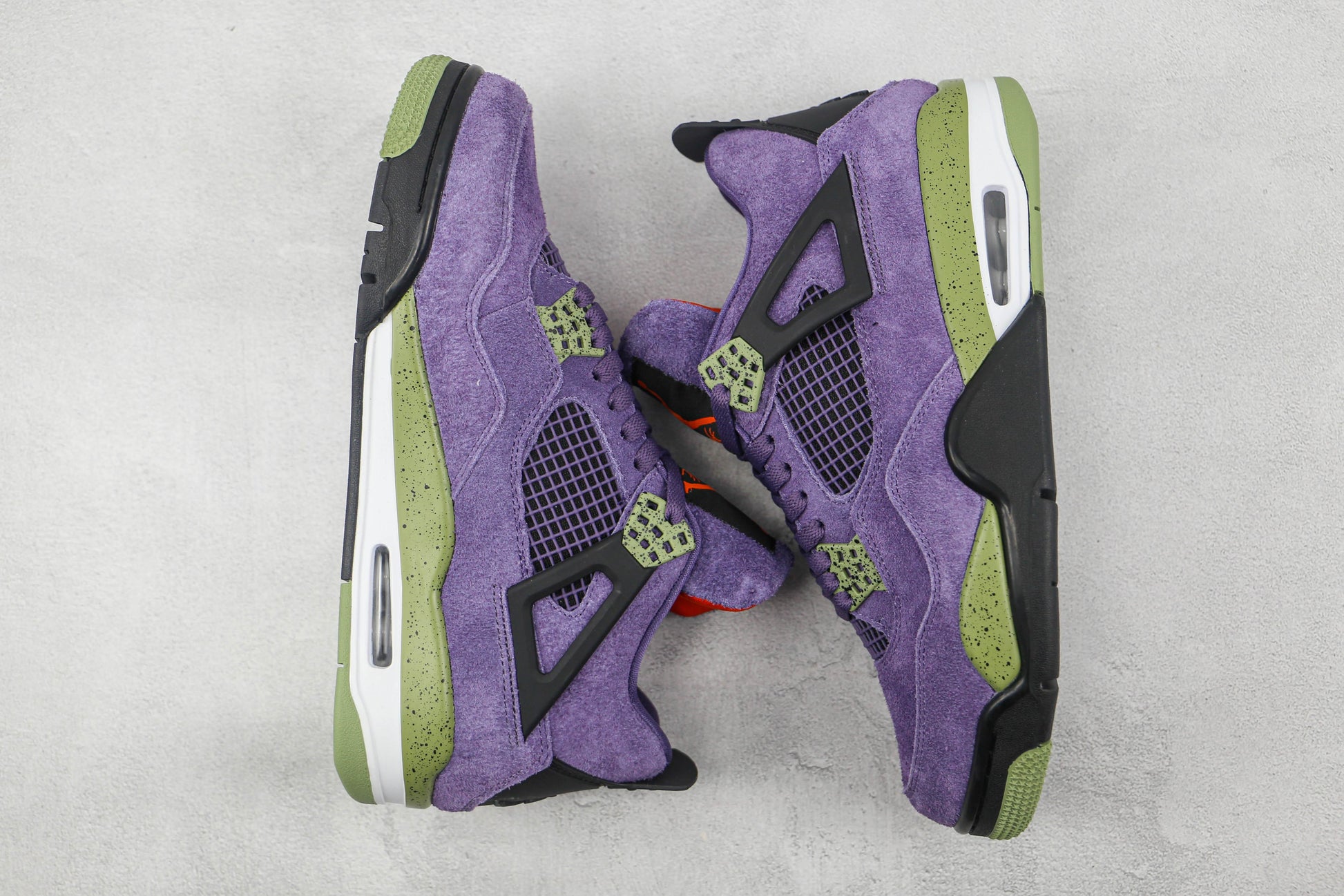 Designer Air Jordan 4 Retro Canyon Purple AJ4