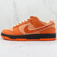 Designer Concepts x SB Dunk Low “Orange Lobster”