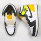 Designer Air Jordan 1 Vlot Gold High Q ( Customs And Box ), Jordan 1 Sneakers Active