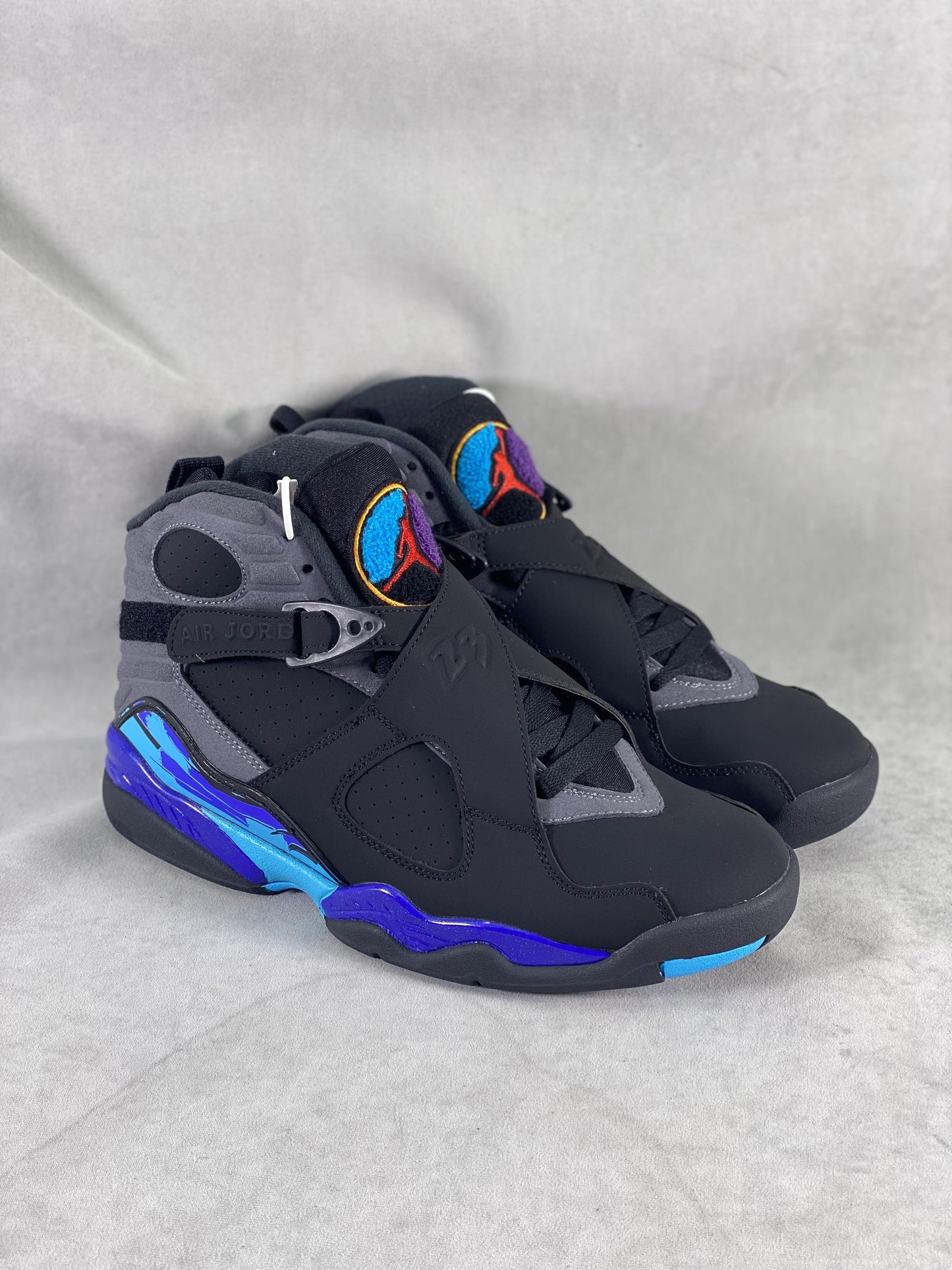 Designer Air Jordan 8 Aqua