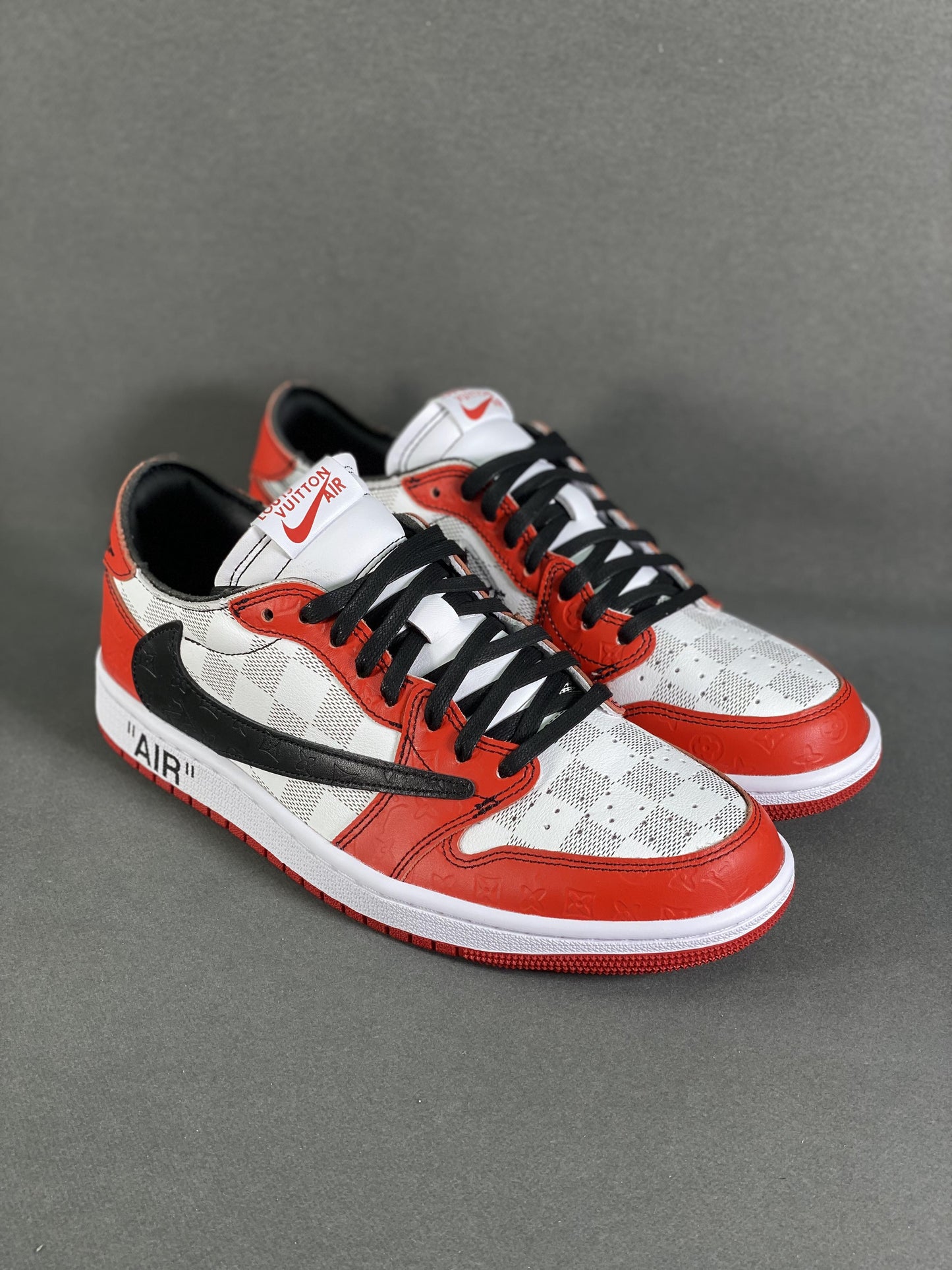 Designer Air Jordan 1 Low x Off-White x Travis Scott DZ2403 006