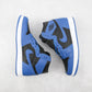 Designer Blue Black Jordan 1 High Q