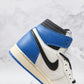 Designer Blue T-Scott x Fragment x Air Jordan 1 High Q ( Customs And Box ), Jordan 1 Sneakers Active