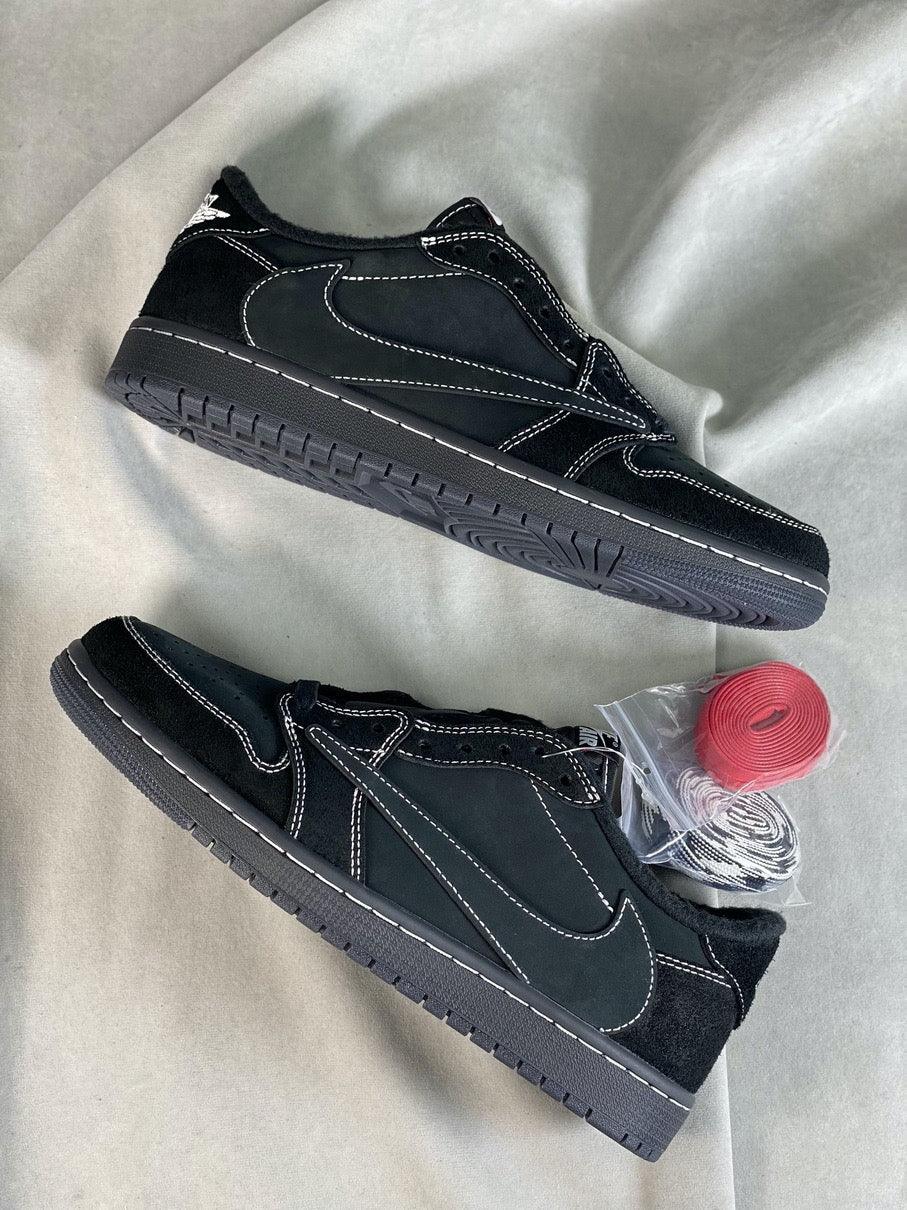 Designer Travis Scott x Fragment x Air Jordan 1 Low DM7866-001