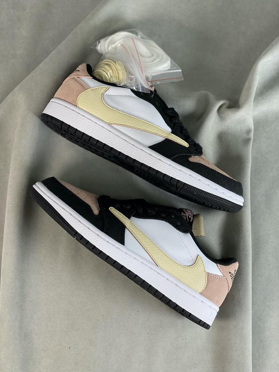 Designer Travis Scott x Fragment x Air Jordan 1 Low CQ4277-995