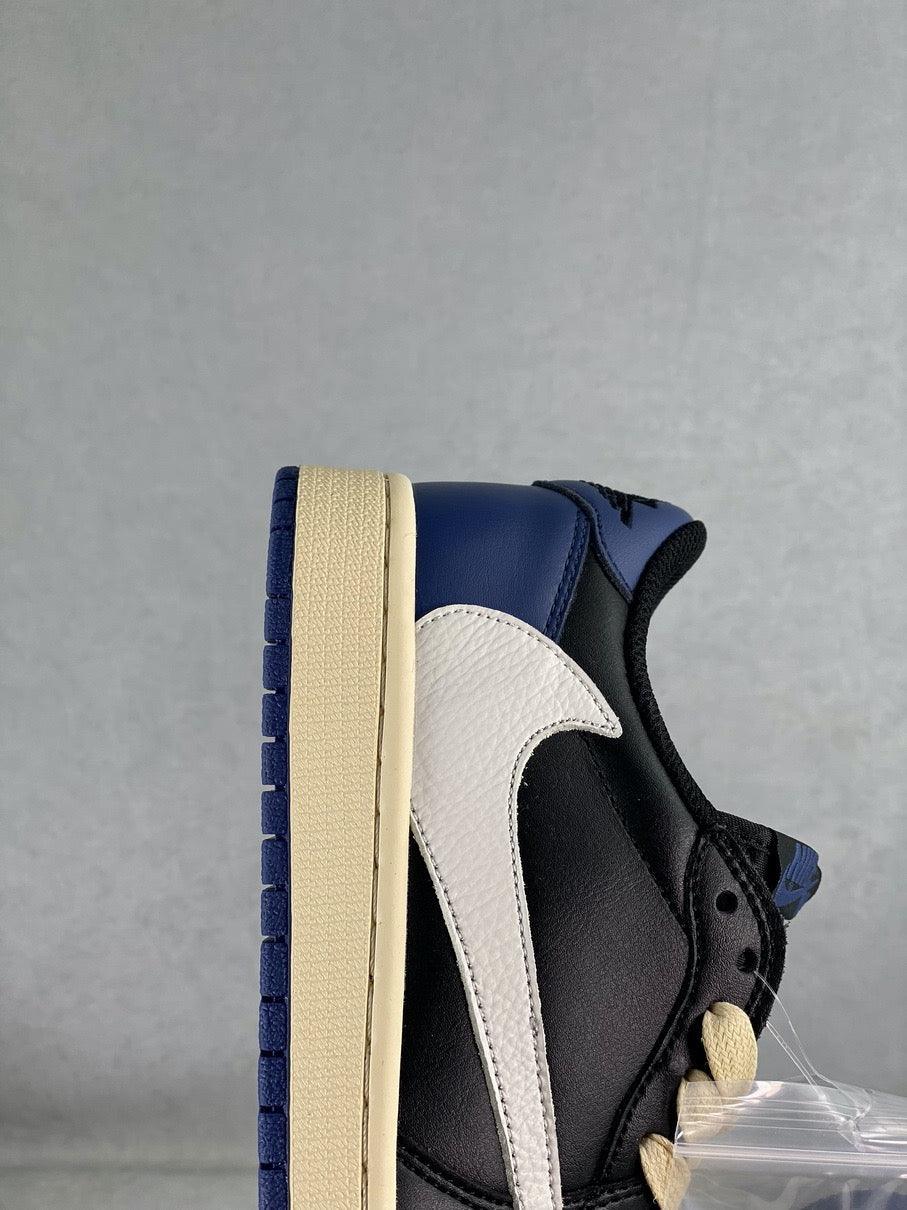 Designer Travis Scott x Fragment x Air Jordan 1 Low DM7866-001