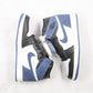 Designer BLUE BLACK Jordan 1 High Q ( Customs And Box ), Jordan 1 Sneakers Active