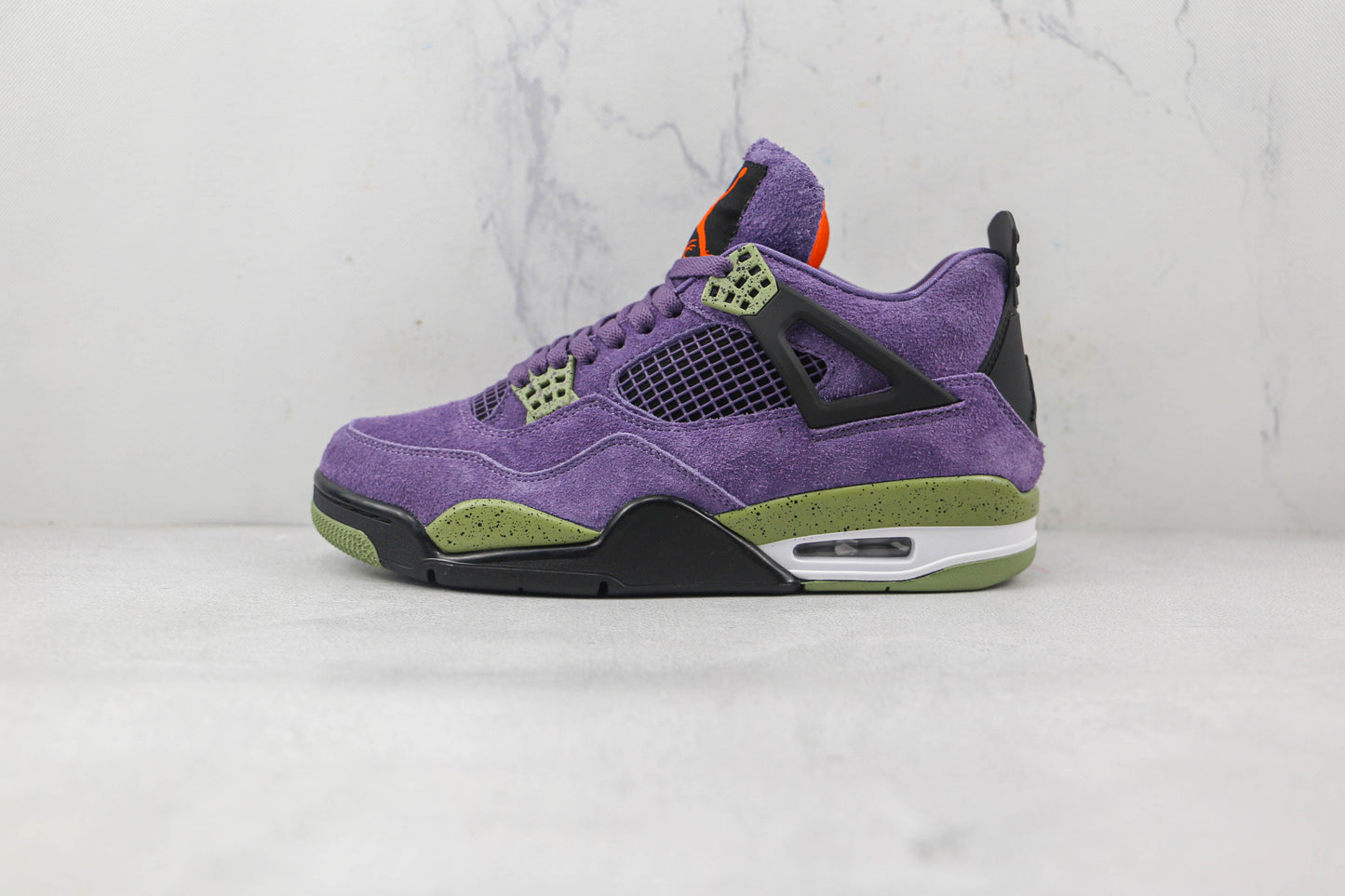 Designer Air Jordan 4 Retro Canyon Purple AJ4