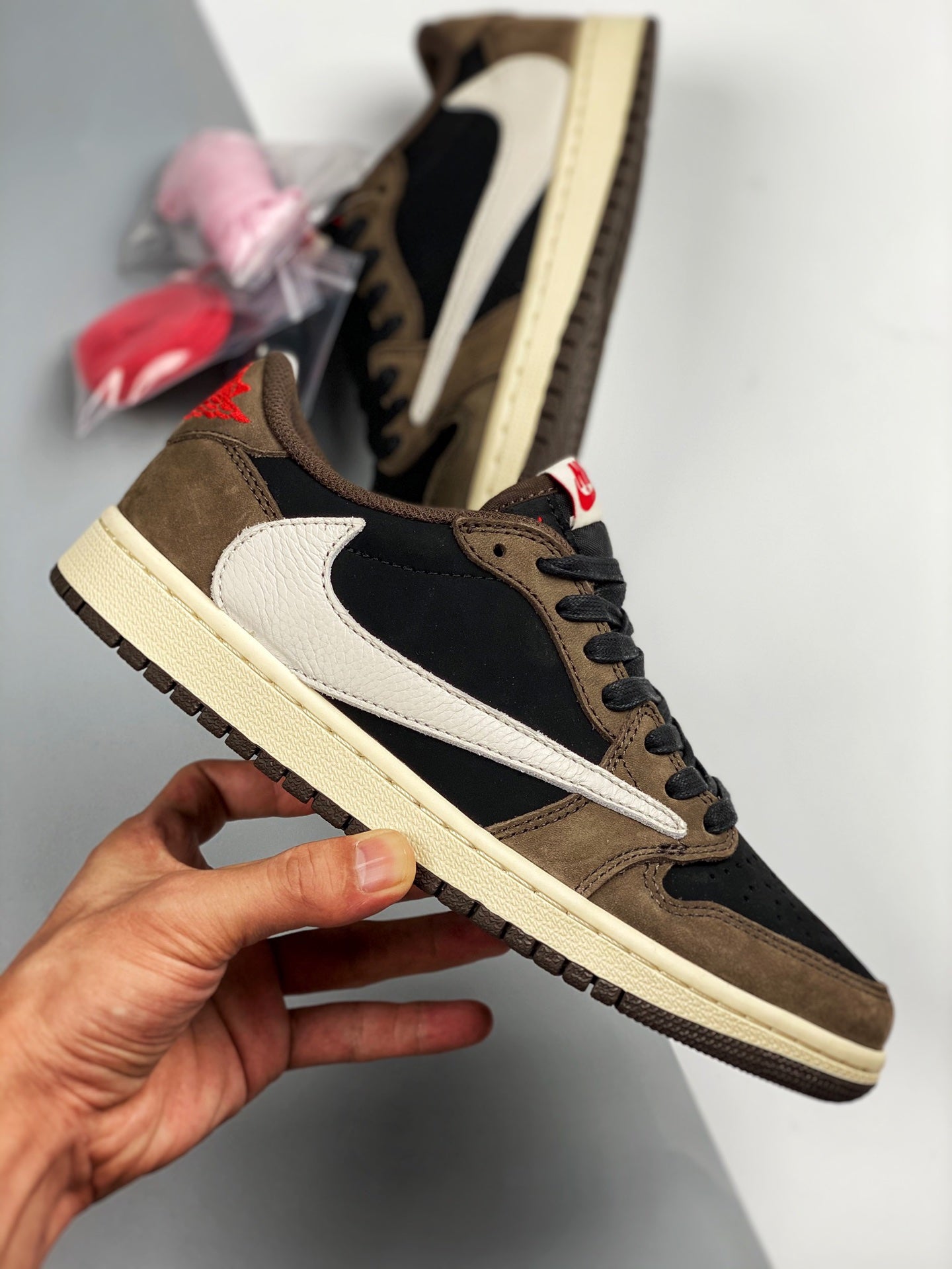 Designer Air Jordan 1 Retro Low OG SP Travis Scott - CQ4277-001