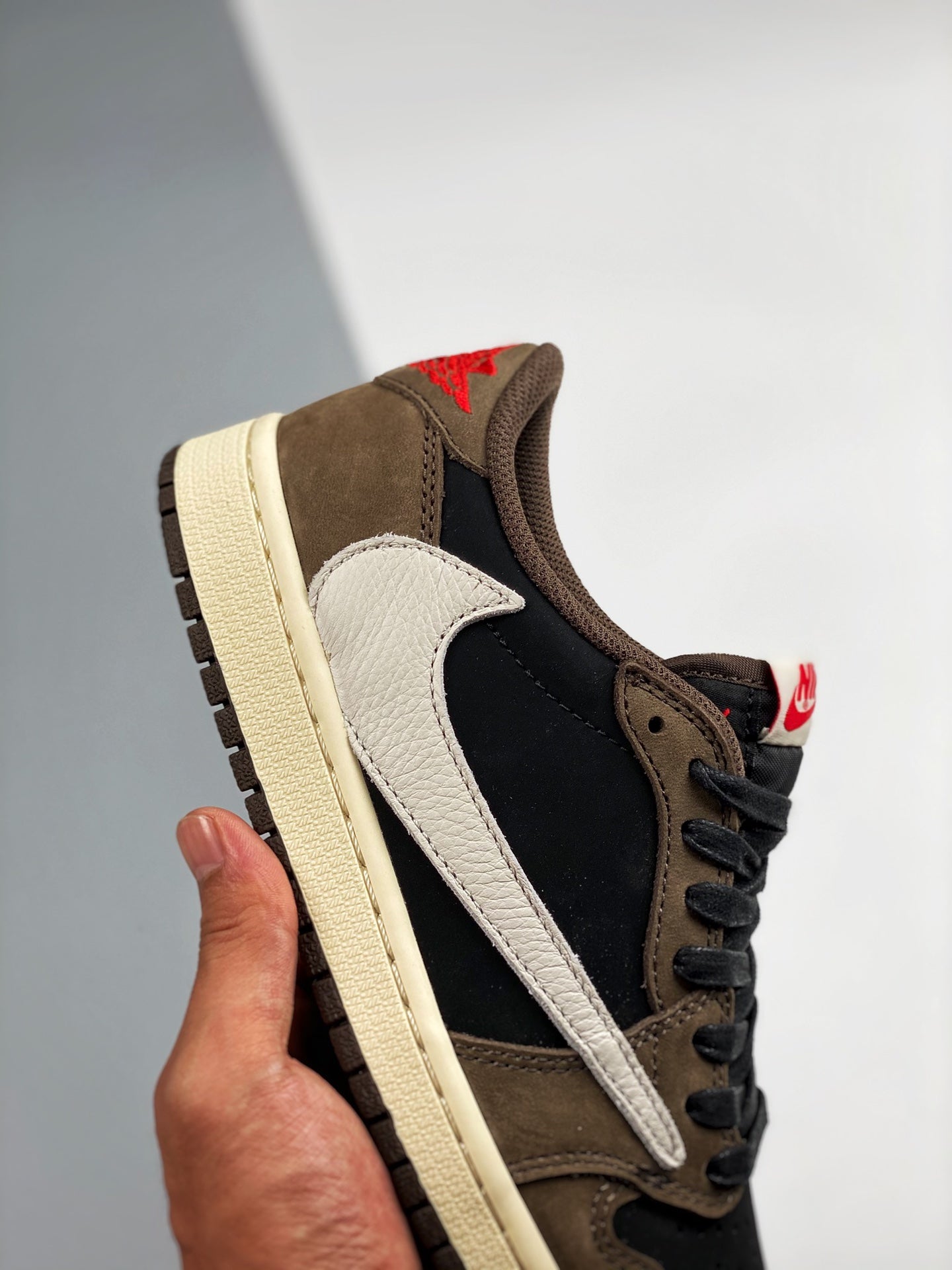 Designer Air Jordan 1 Retro Low OG SP Travis Scott - CQ4277-001