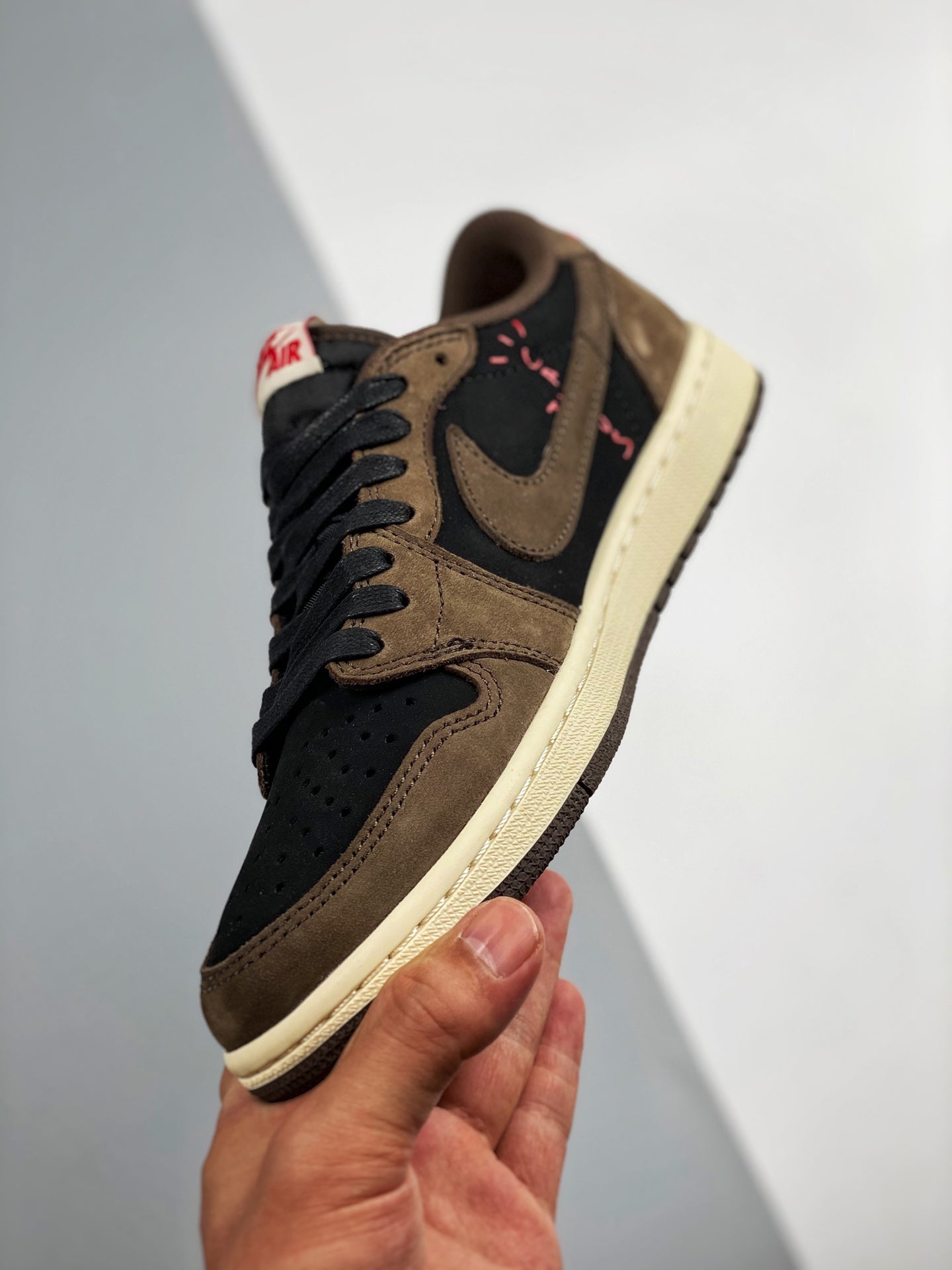 Designer Air Jordan 1 Retro Low OG SP Travis Scott - CQ4277-001