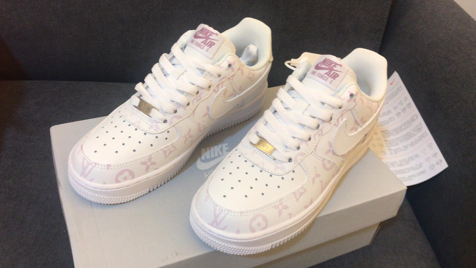 Designer LV Air Force 1 Heat Sensing CW2288 121