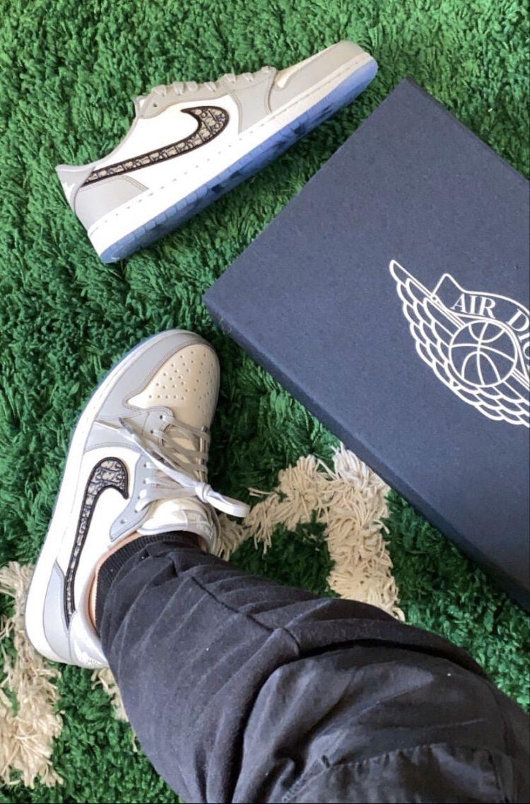 Designer Dior x Air Jordan 1 CN8608-002