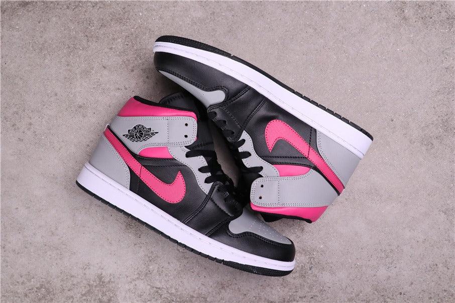 CustomAir Jordan 1 Mid “Pink Shadow” 554724-059