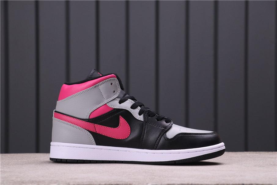 CustomAir Jordan 1 Mid “Pink Shadow” 554724-059