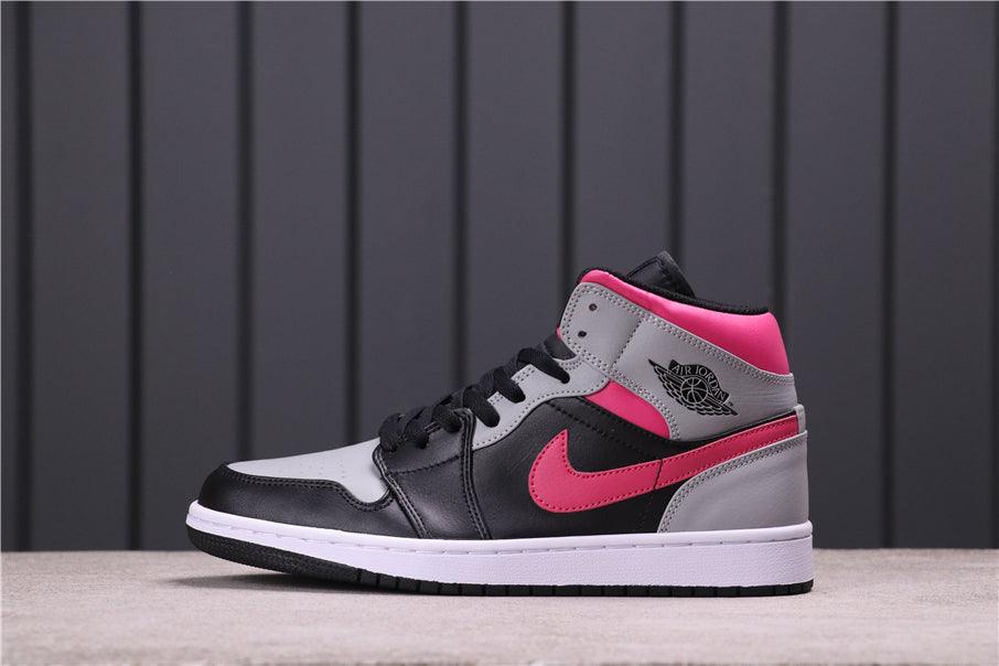 CustomAir Jordan 1 Mid “Pink Shadow” 554724-059