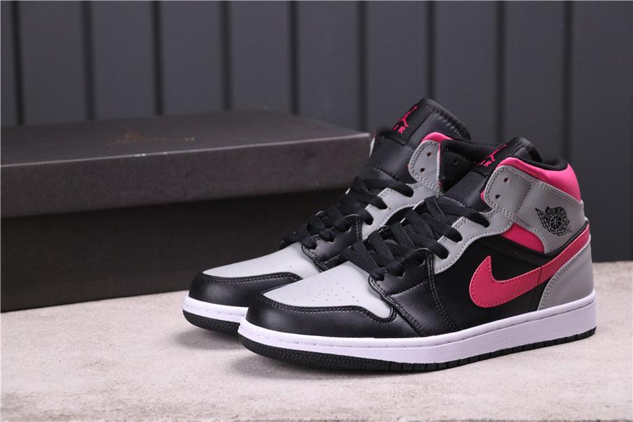 CustomAir Jordan 1 Mid “Pink Shadow” 554724-059