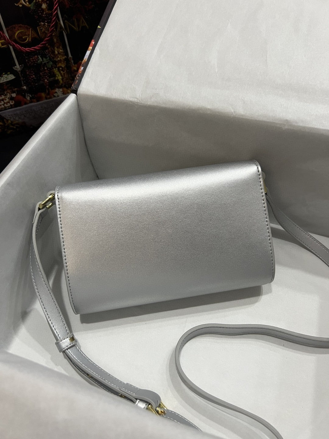 DG 3.5 Clutch Silver For Women 8.3in/21cm DG