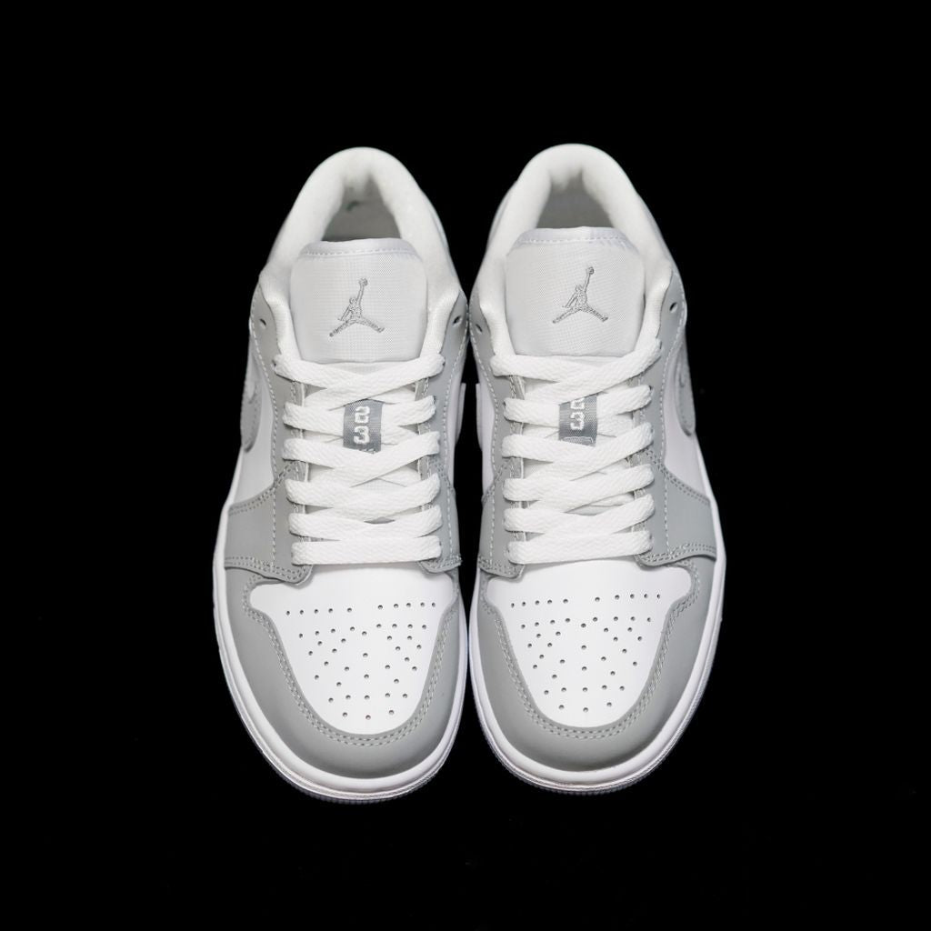 VO - AJ1 low Wolf Grey off-white DIR