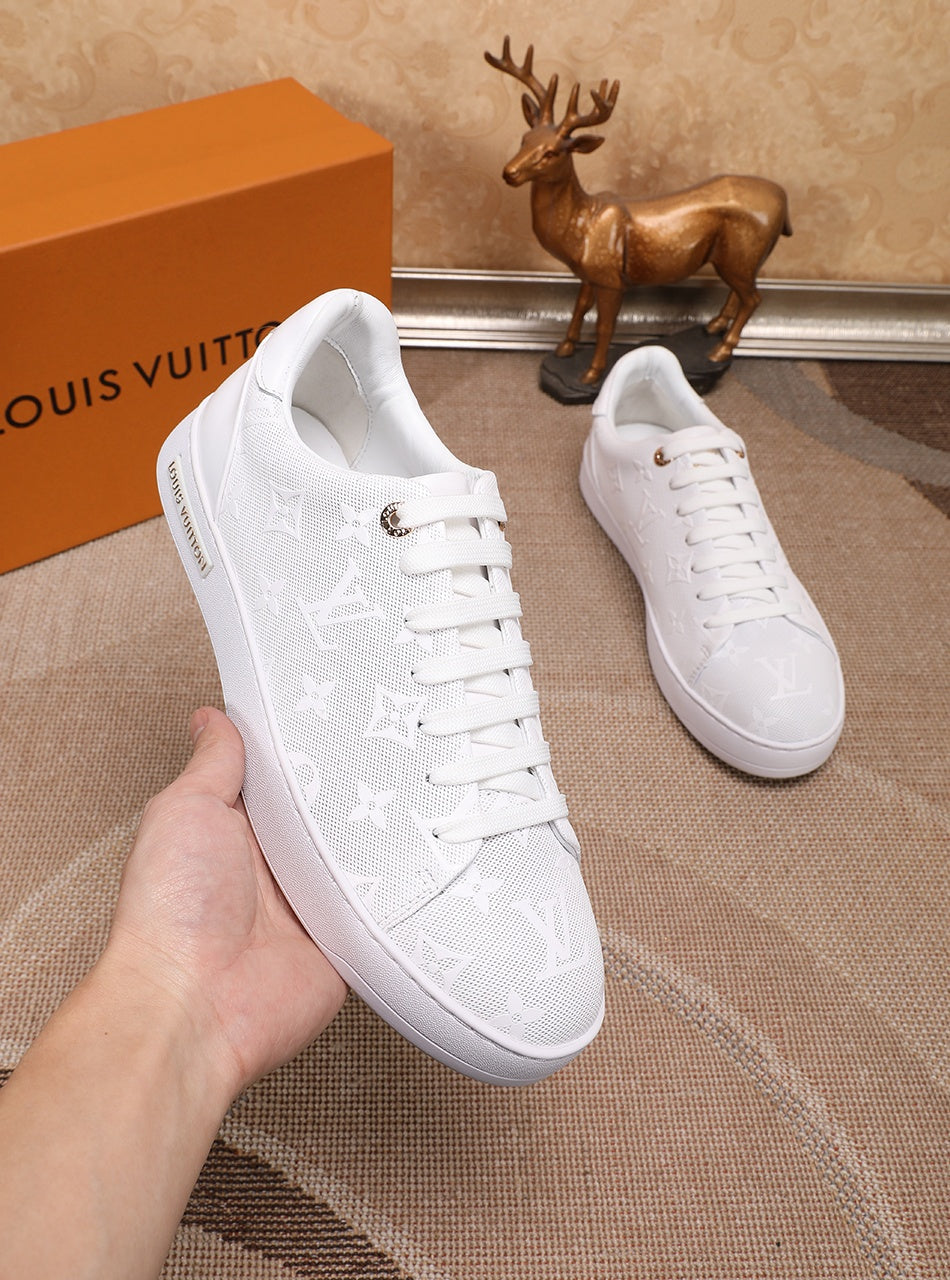 VO - LUV Time Out White Sneaker