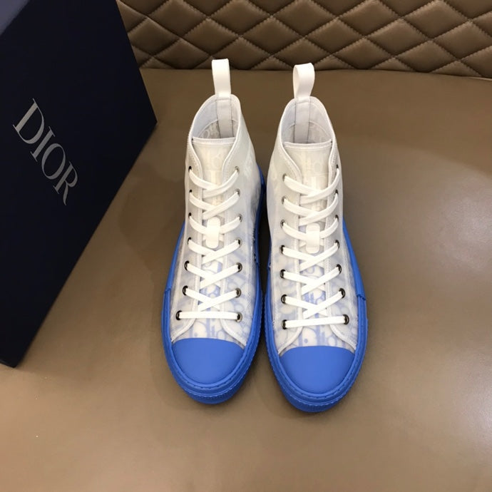 VO - DIR B23 Oblique Gradient Blue  HIGH-TOP SNEAKER