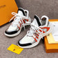 VO - LUV Archlight White Black Orange Sneaker