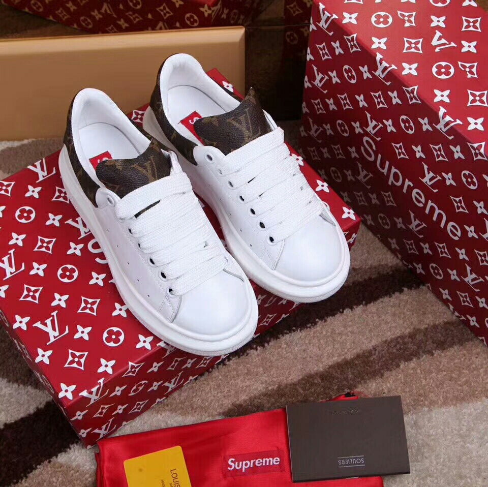 VO - LUV AC Sup Red White Sneaker