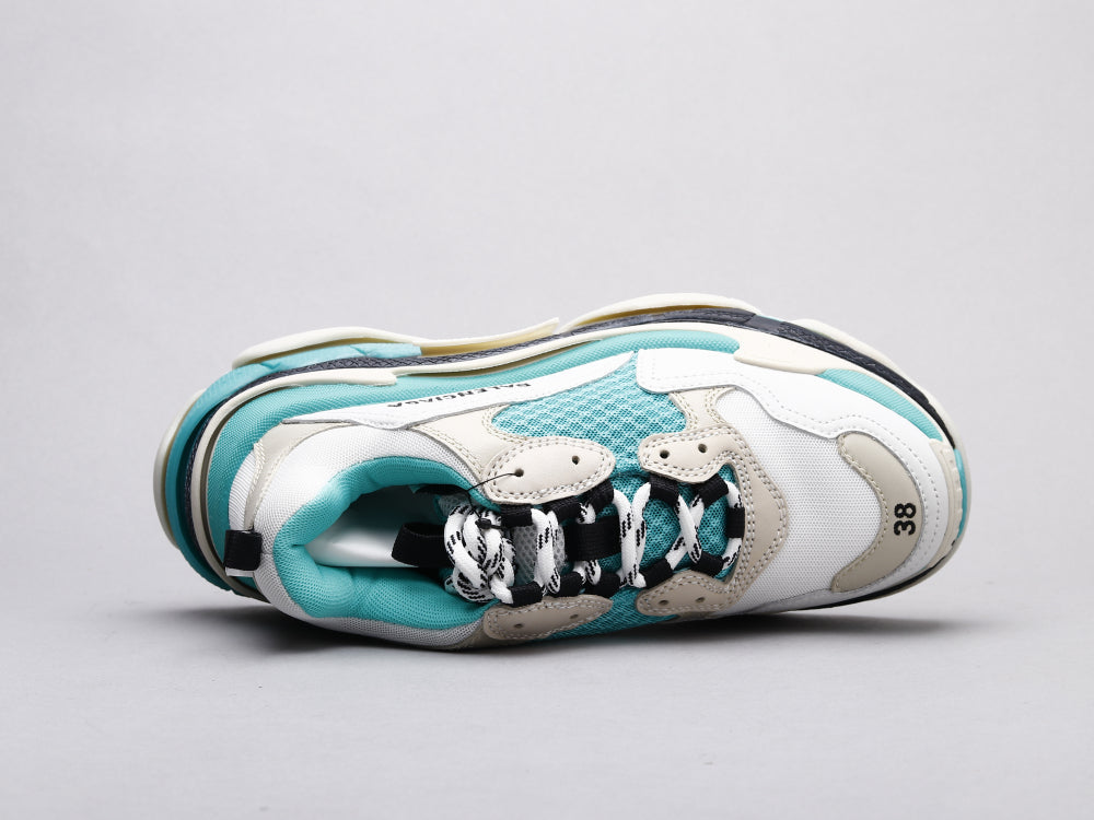 VO - Bla Triple S Tiffany Green Sneaker