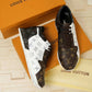 VO - LUV Run Away Brown White Sneaker