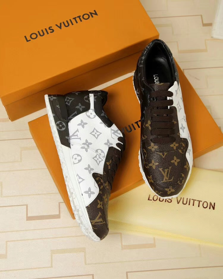 VO - LUV Run Away Brown White Sneaker