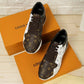 VO - LUV Run Away Brown White Sneaker