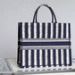 DI Large Book Tote Blue, For Women, Women’s Handbags 16.5in/42cm CD