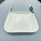 BV Flap Bag White, For Women, Bags 12.4in/31.5cm