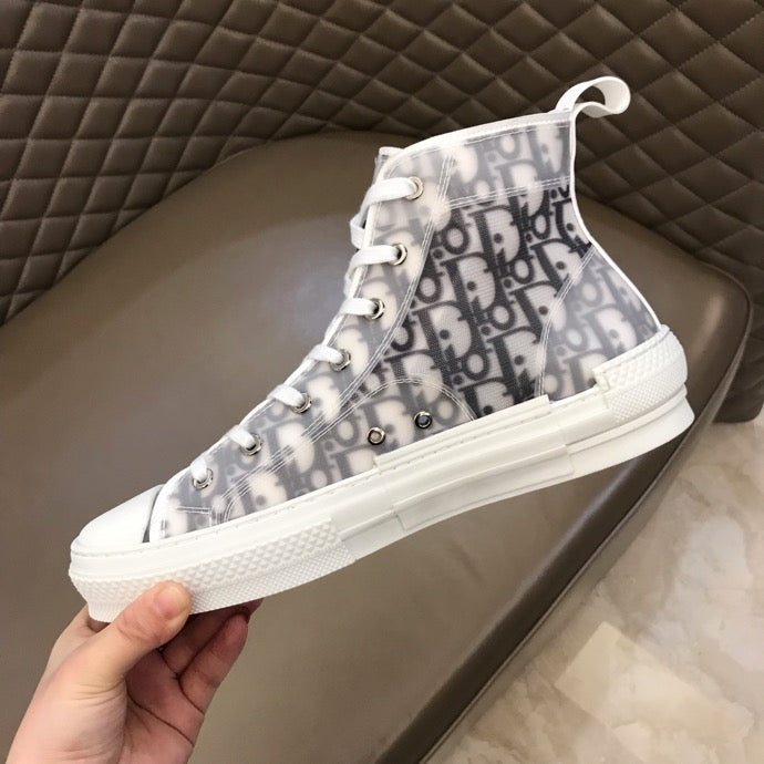 VO - DIR B23 Black and White HIGH-TOP SNEAKER