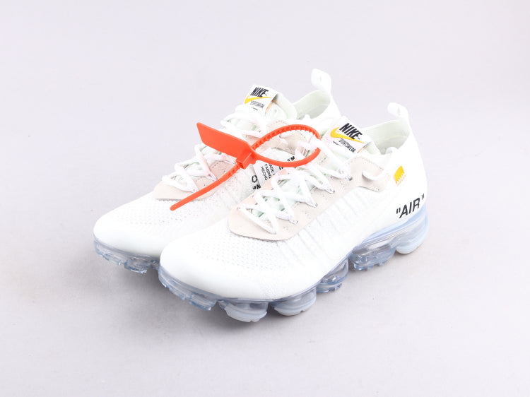 VO -OW x Vapormax Pure White