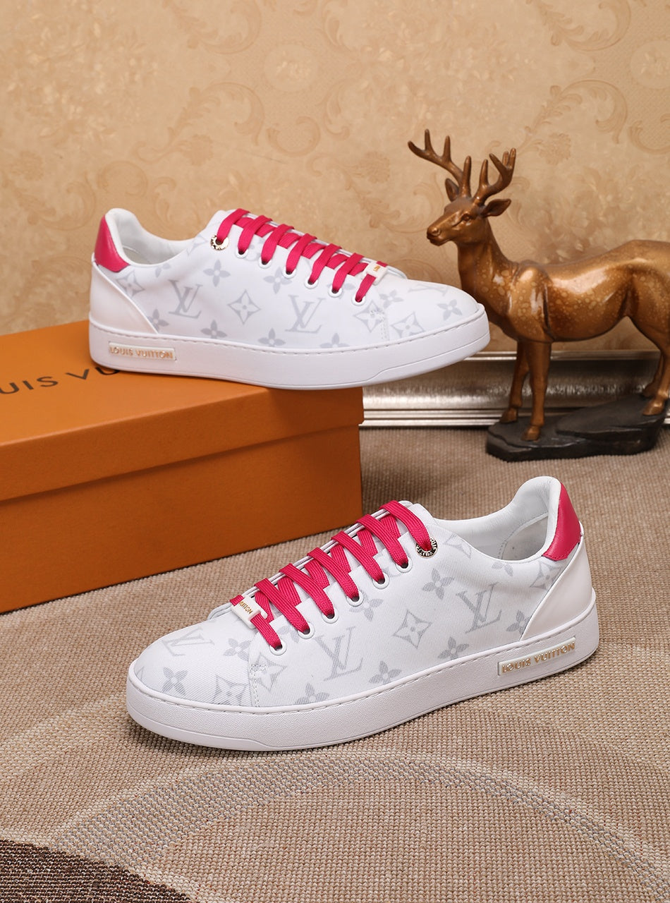 VO - LUV Time Out Pink And White Sneaker