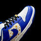 VO -SUP x DUNK White Blue Gold